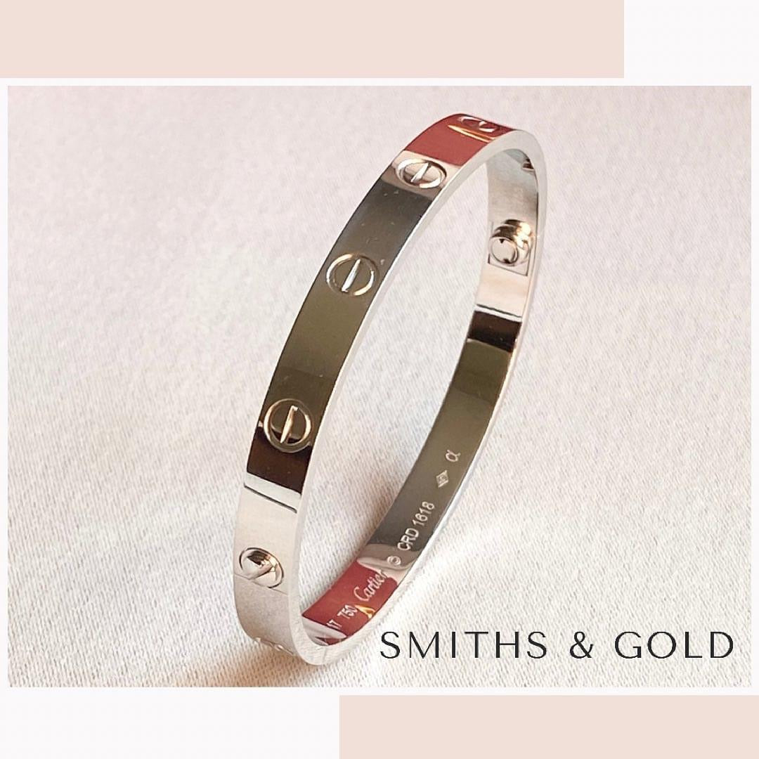 White Gold Bangle