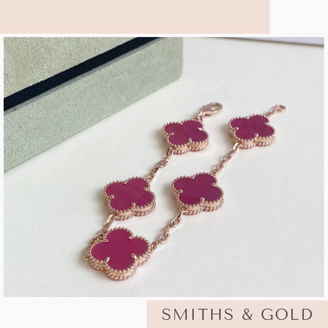 Raspberry Bracelet
