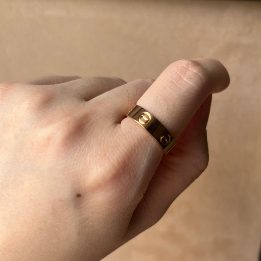 Love Ring Rose Gold
