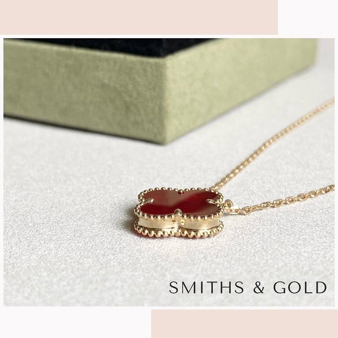 Carnelian Necklace 15mm