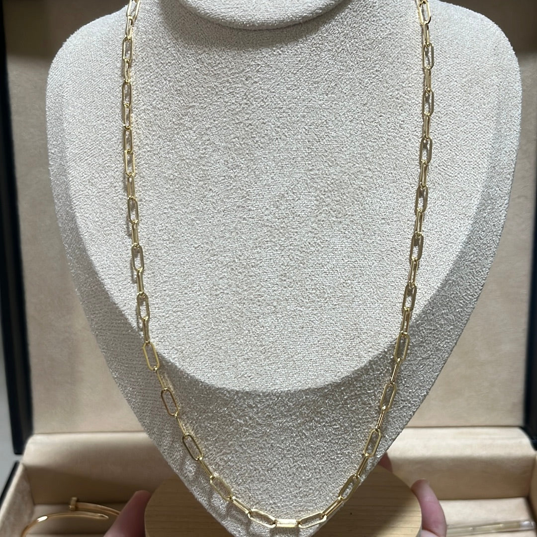 Paperclip Chain