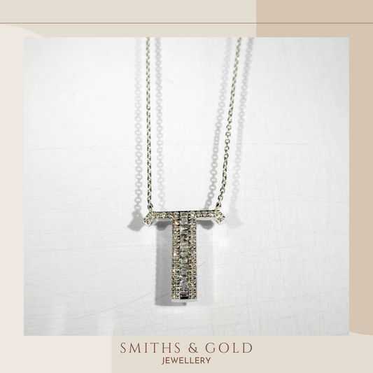 T Initial Pendant