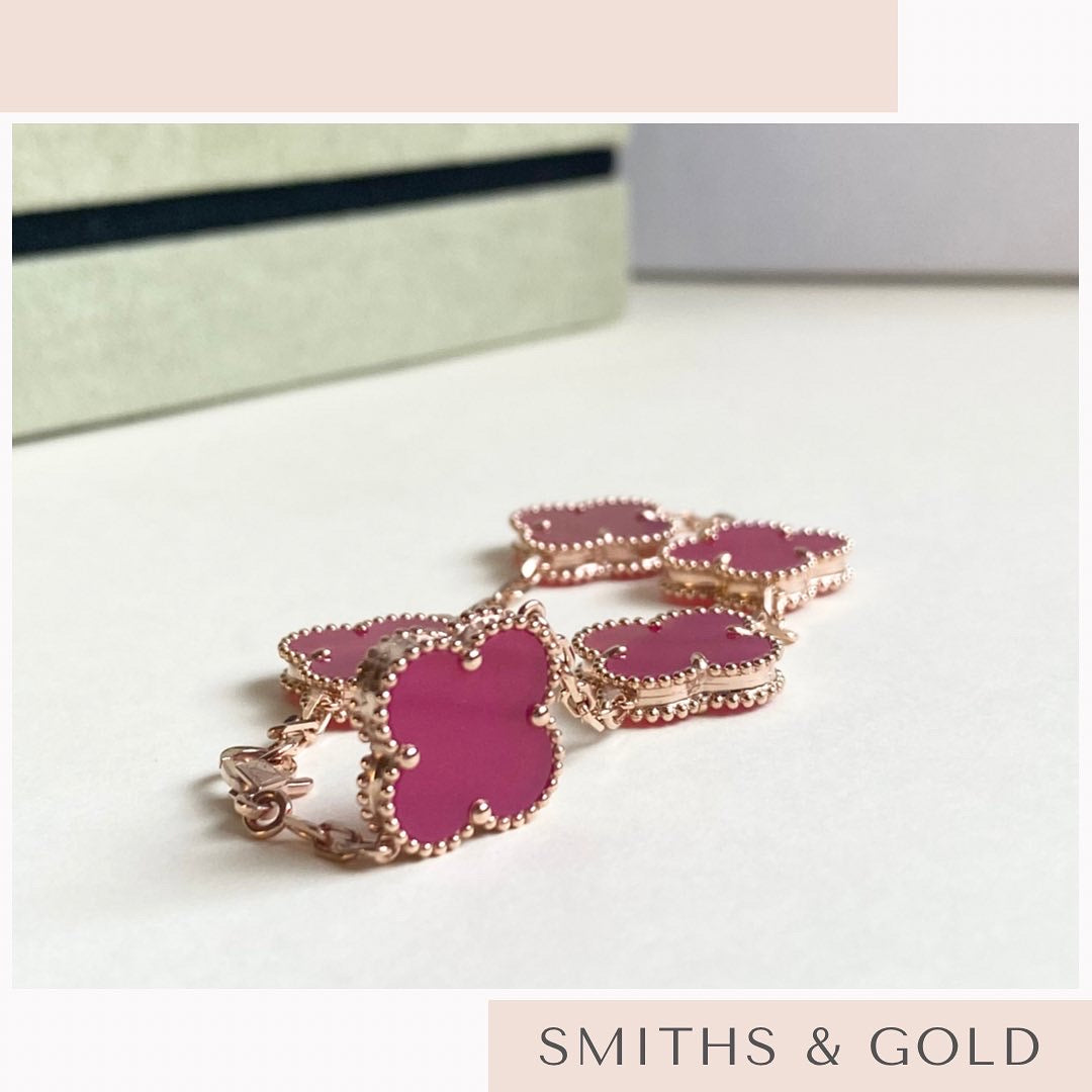 Raspberry Bracelet