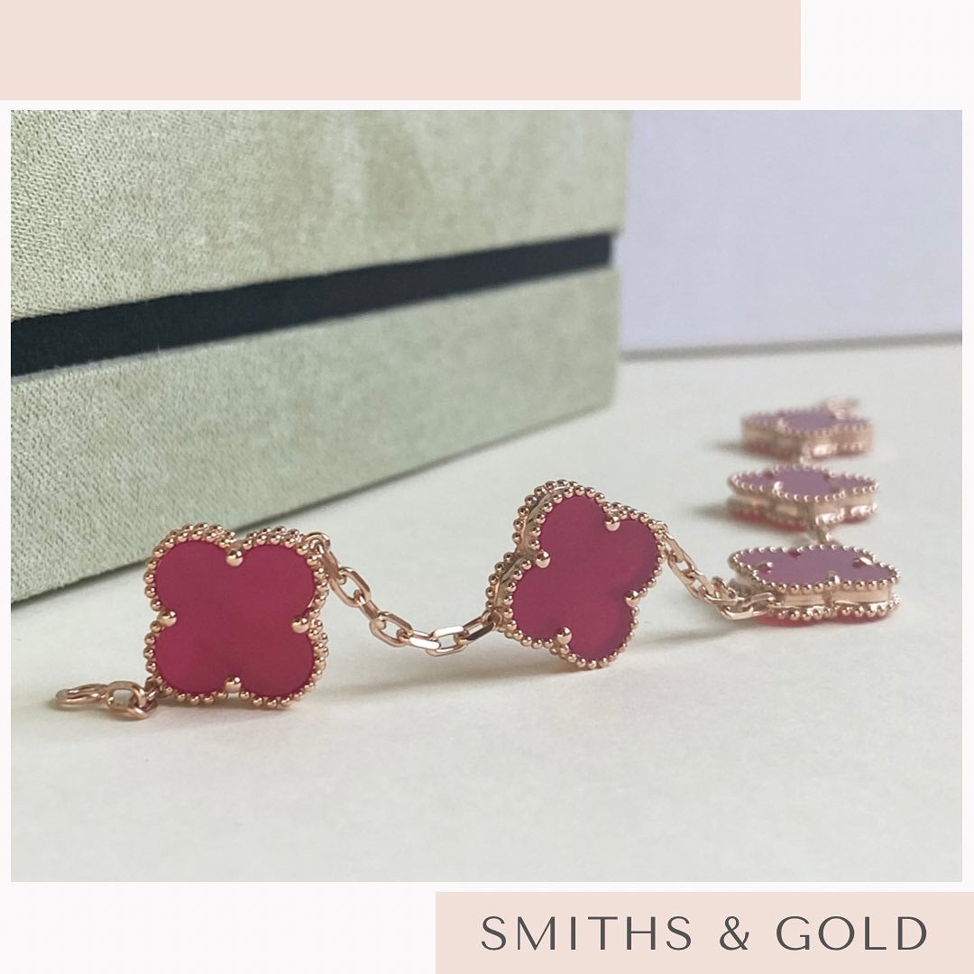 Raspberry Bracelet