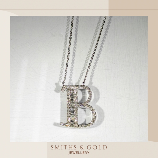 B Initial Pendant