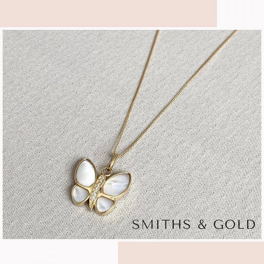 Butterfly Necklace