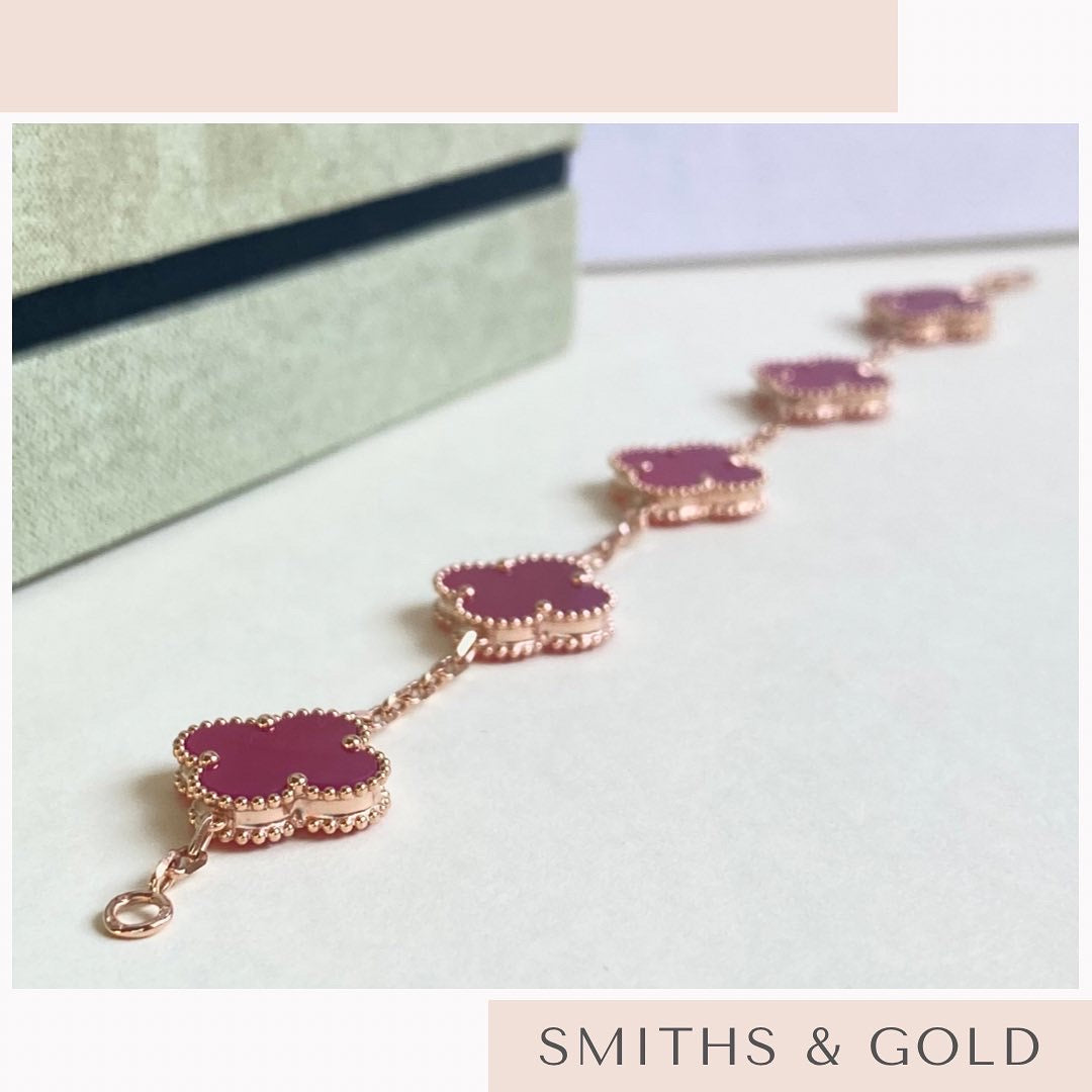 Raspberry Bracelet