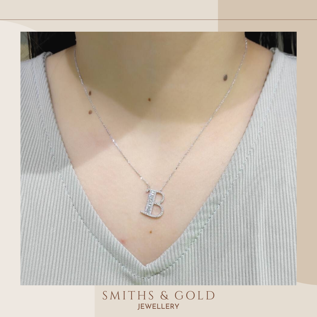 B Initial Pendant