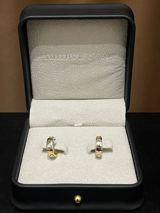Twotone Earrings