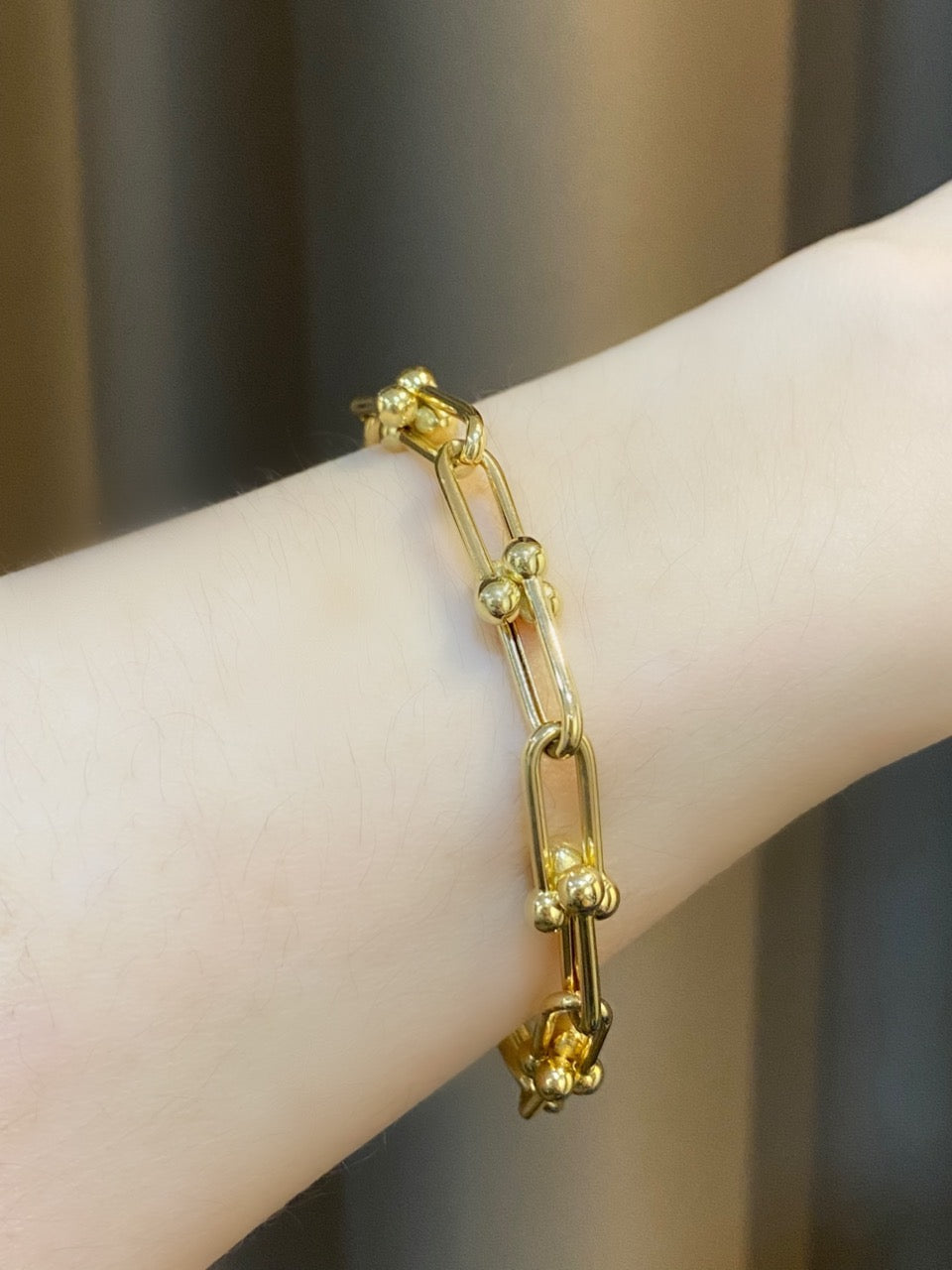 Paperclip Link Bracelet