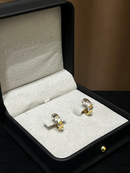 Twotone Earrings