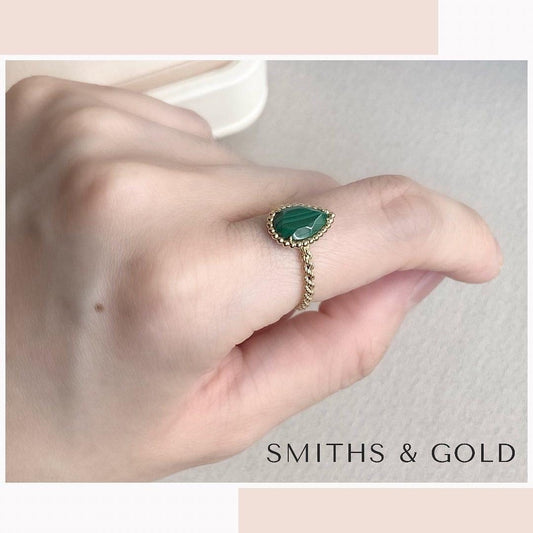 Malachite Ring