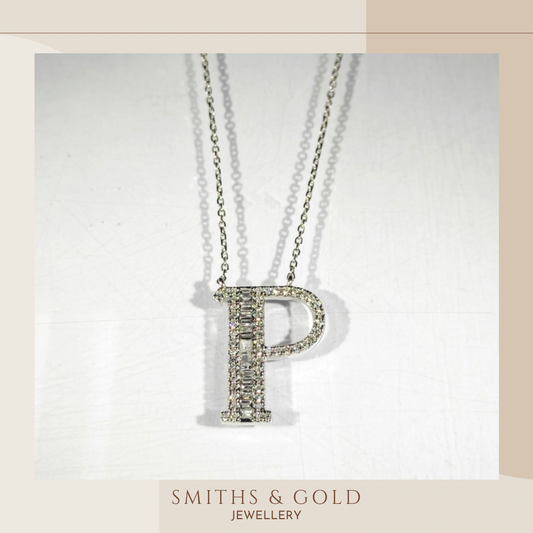 P Initial Pendant