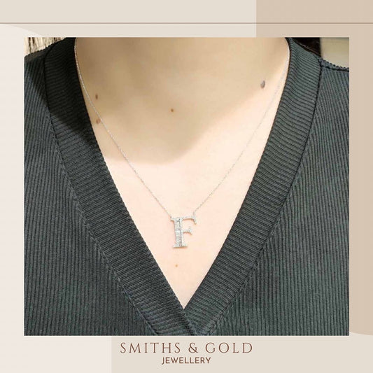 F Initial Pendant