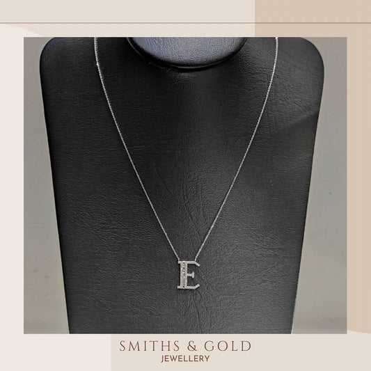 E Initial Pendant