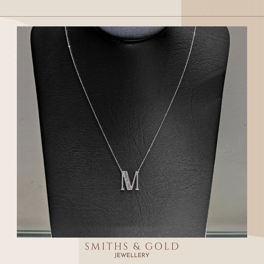 M Initial Pendant