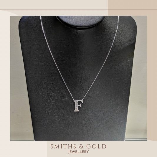 F Initial Pendant