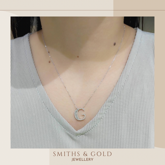 G Initial Pendant