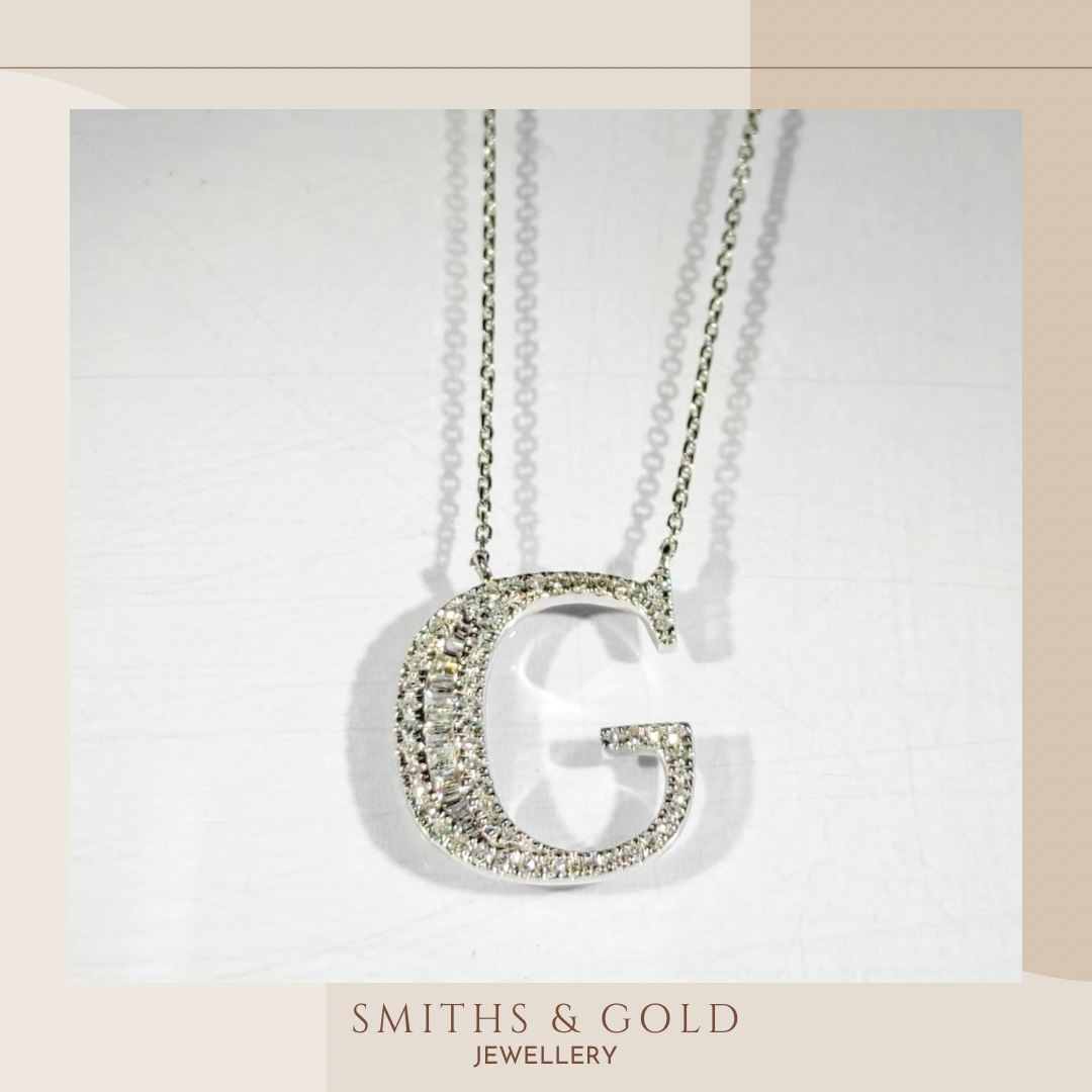 G Initial Pendant