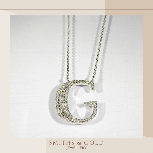 G Initial Pendant