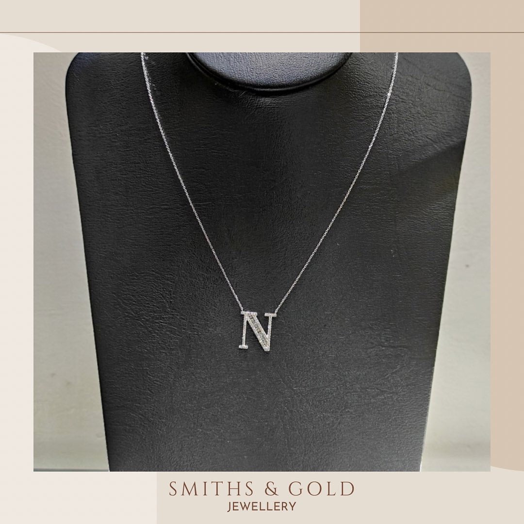 N Initial Pendant