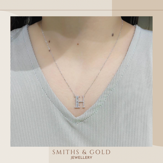 H Initial Pendant